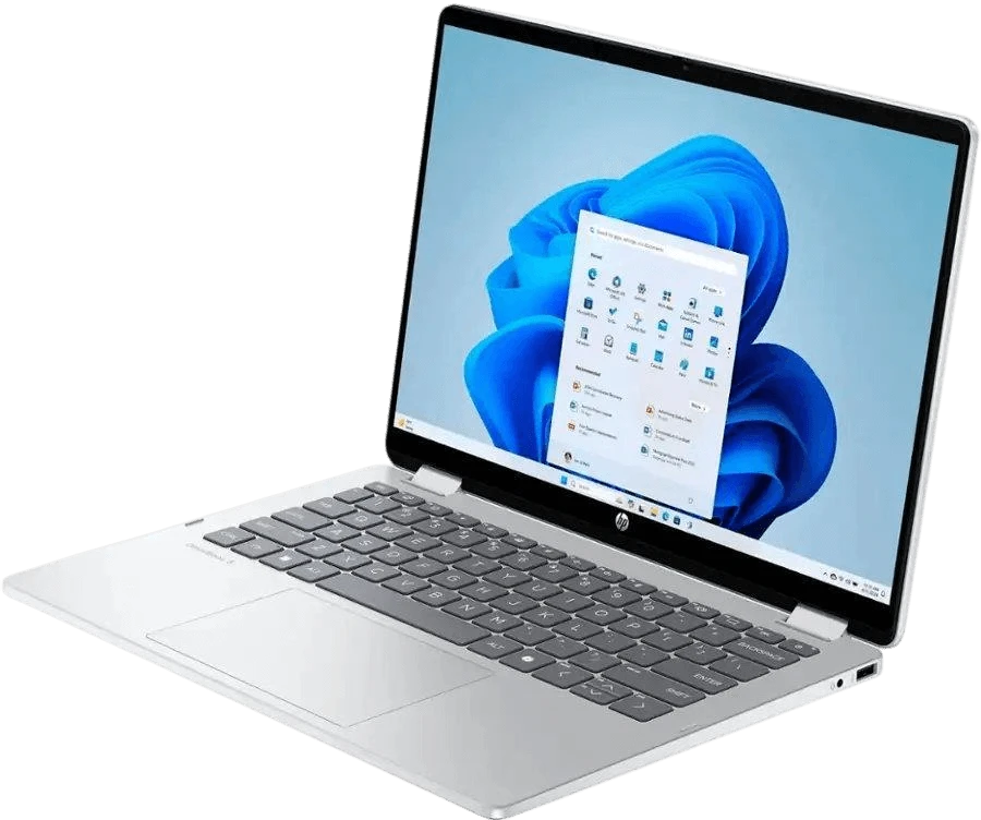 HP OMNIBOOK 5 Flip 14-FP0007NIA  INTEL CORE 5 120U (up to 5.0GHz) 512SSD, 8GB  RAM, 14"  TOUCHSCREEN  BACKLIT KEYBOARD