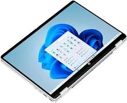 HP OMNIBOOK 5 Flip 14-FP0007NIA  INTEL CORE 5 120U (up to 5.0GHz) 512SSD, 8GB  RAM, 14"  TOUCHSCREEN  BACKLIT KEYBOARD