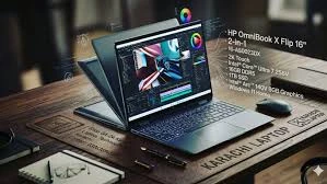 HP OMNIBOOK 5 Flip 14-fp00032nia Intel  Corei5 up 4.6GHz 13TH GEN 512SSD,16GB RAM, 14" TOUCHSCREEN