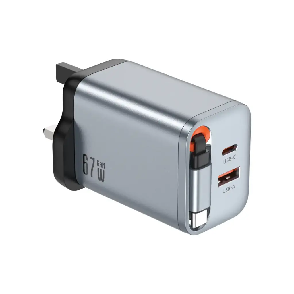 Green Lion GaN Charger