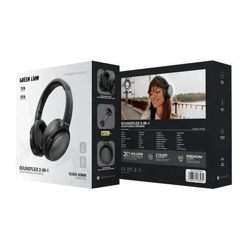 Green Lion Gaming Headphones