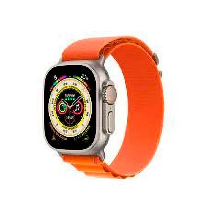Green Lion Smartwatches (Ultra Lite and another model in black and orange)