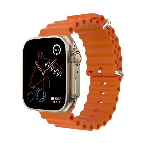 Green Lion Smartwatches (Ultra Lite and another model in black and orange)