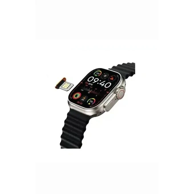 Green Lion Smartwatches (Ultra Lite and another model in black and orange)