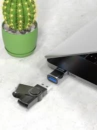 Multiple Green Lion OTG Adapters Combo Set (USB-A to USB-C, etc.)