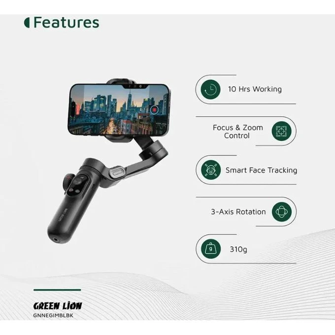 Green Lion New York Gimbal