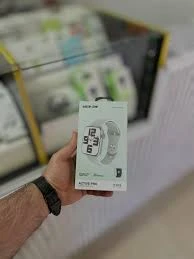 Green Lion Strive Smartwatches (white and red models)