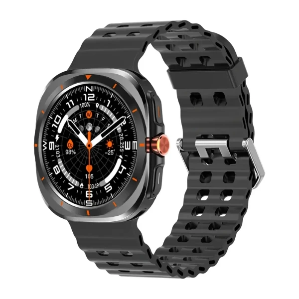 Green Lion Strive Smartwatches (white and red models)