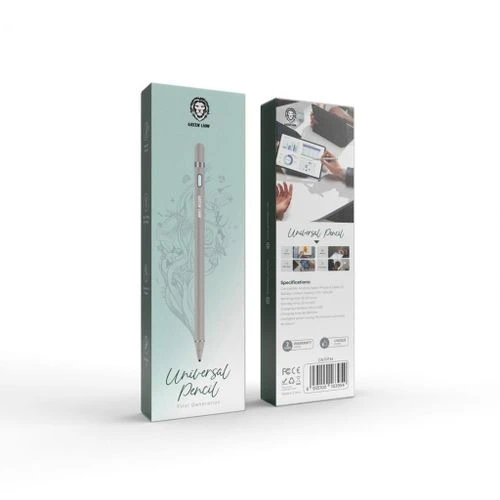 Green Lion Digital Stylus Pencils (black, silver, and gold models)
