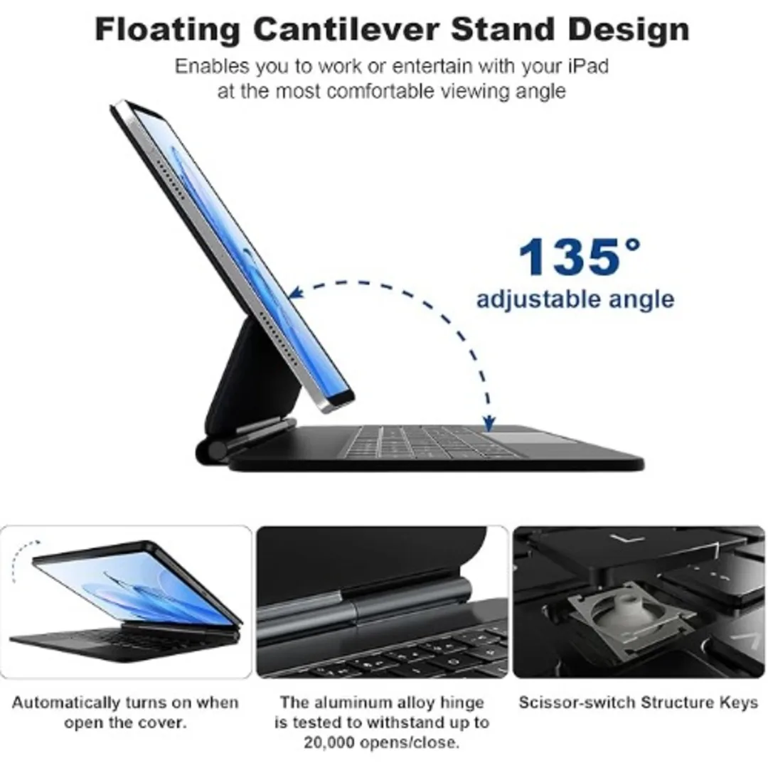 Green Lion Wireless Magic Keyboard Case (for iPad)