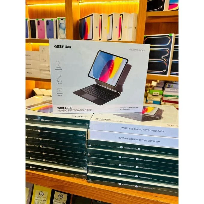 Green Lion Wireless Magic Keyboard Case (for iPad)