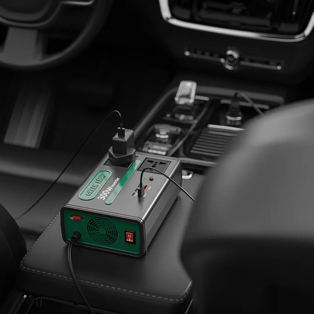 Green Lion 300W Car Inverter