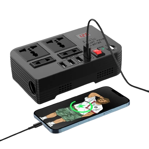 Green Lion 300W Car Inverter