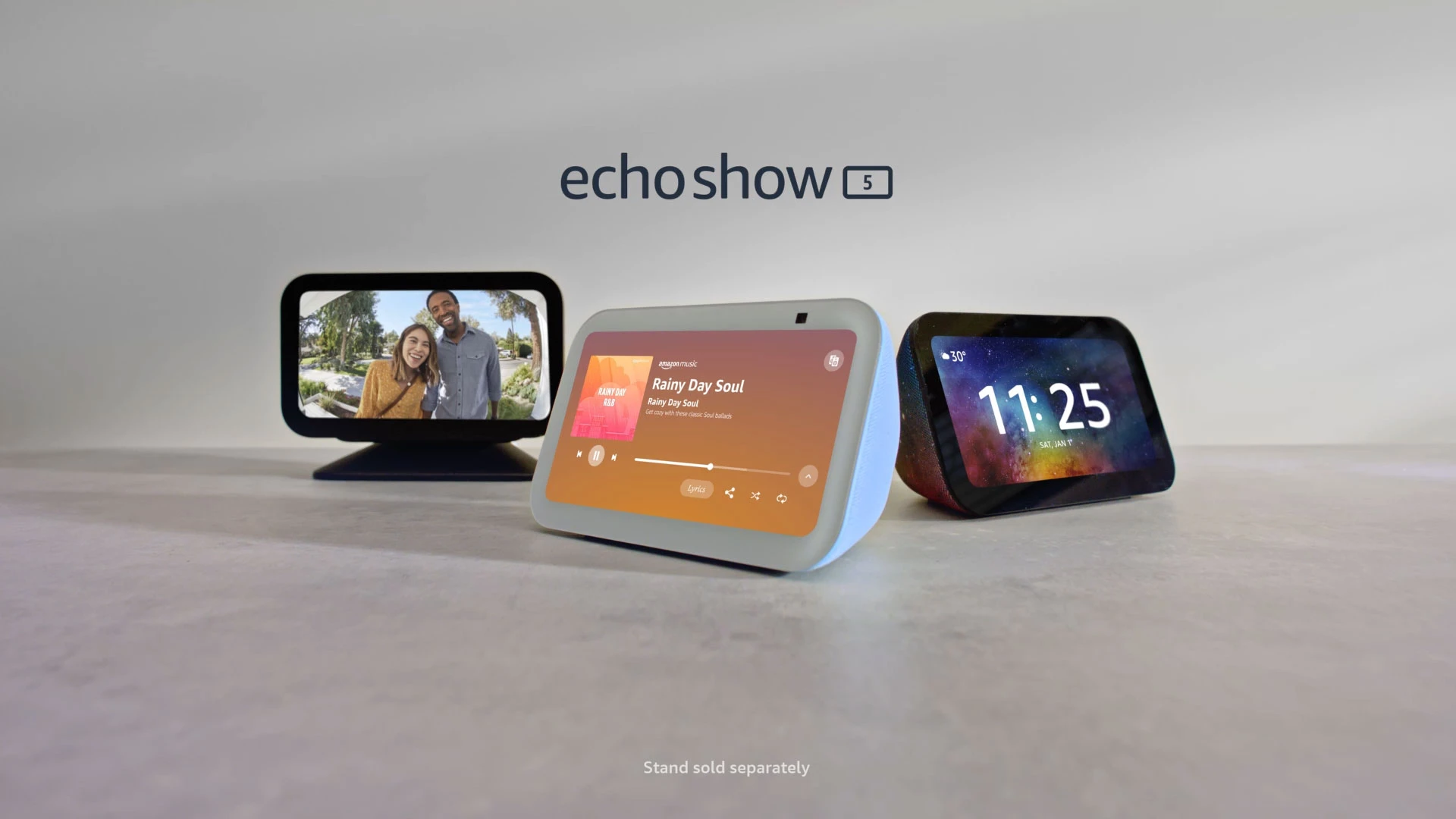 Amazon Echo Show 5 Smart Displays