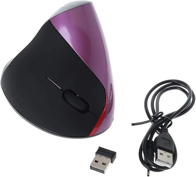 Wireless Vertical Mouse Ergonomic Vertical Mouse