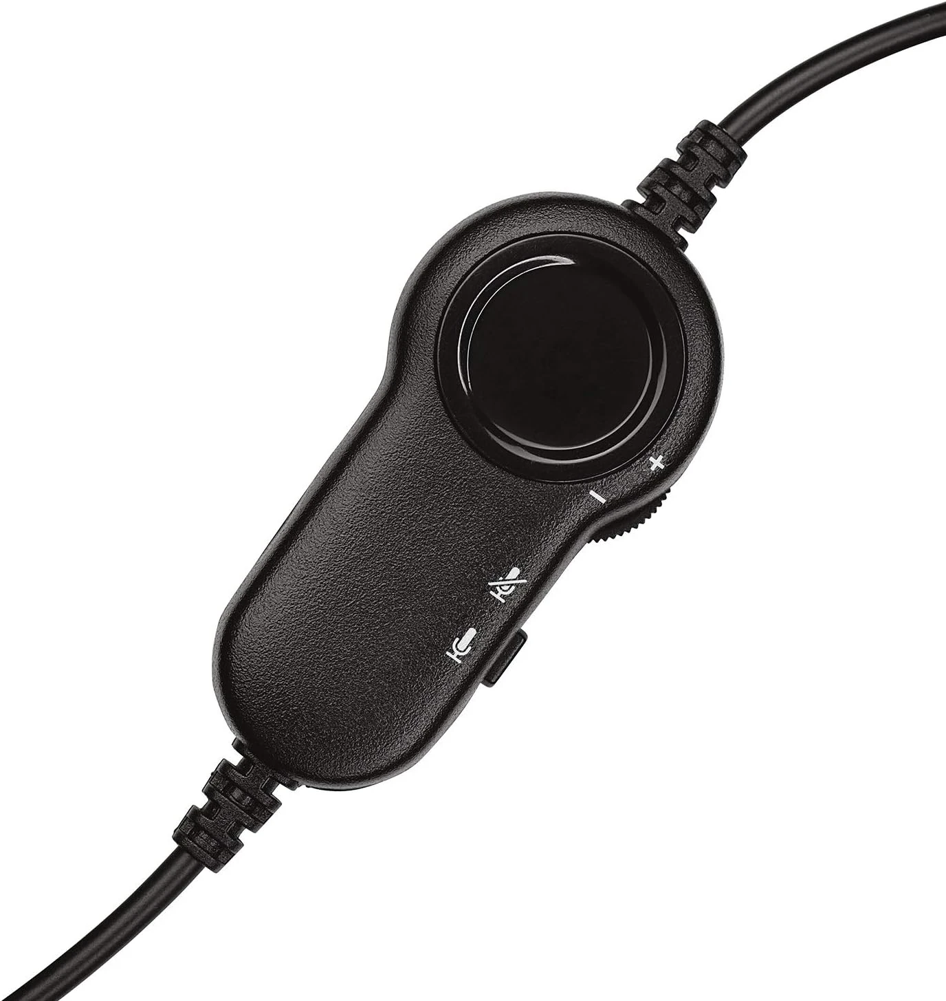 Logitech H151 Wired Headset, Analog Stereo Headphones with Rotating Noise-Cancelling Microphone