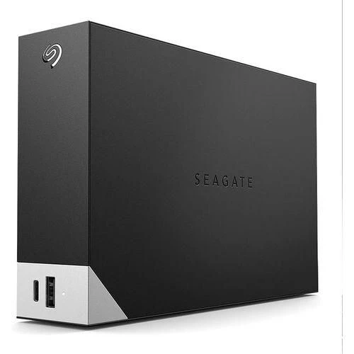 SEAGATE One Touch Hub 8tb External Hard Drive, Usb-c, Usb 3.0