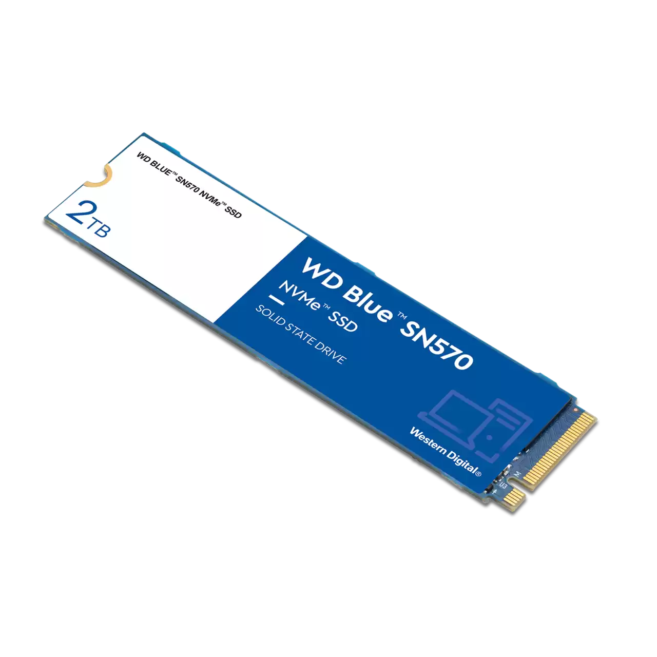 WD Blue SN570 NVMe™ SSD - 2TB