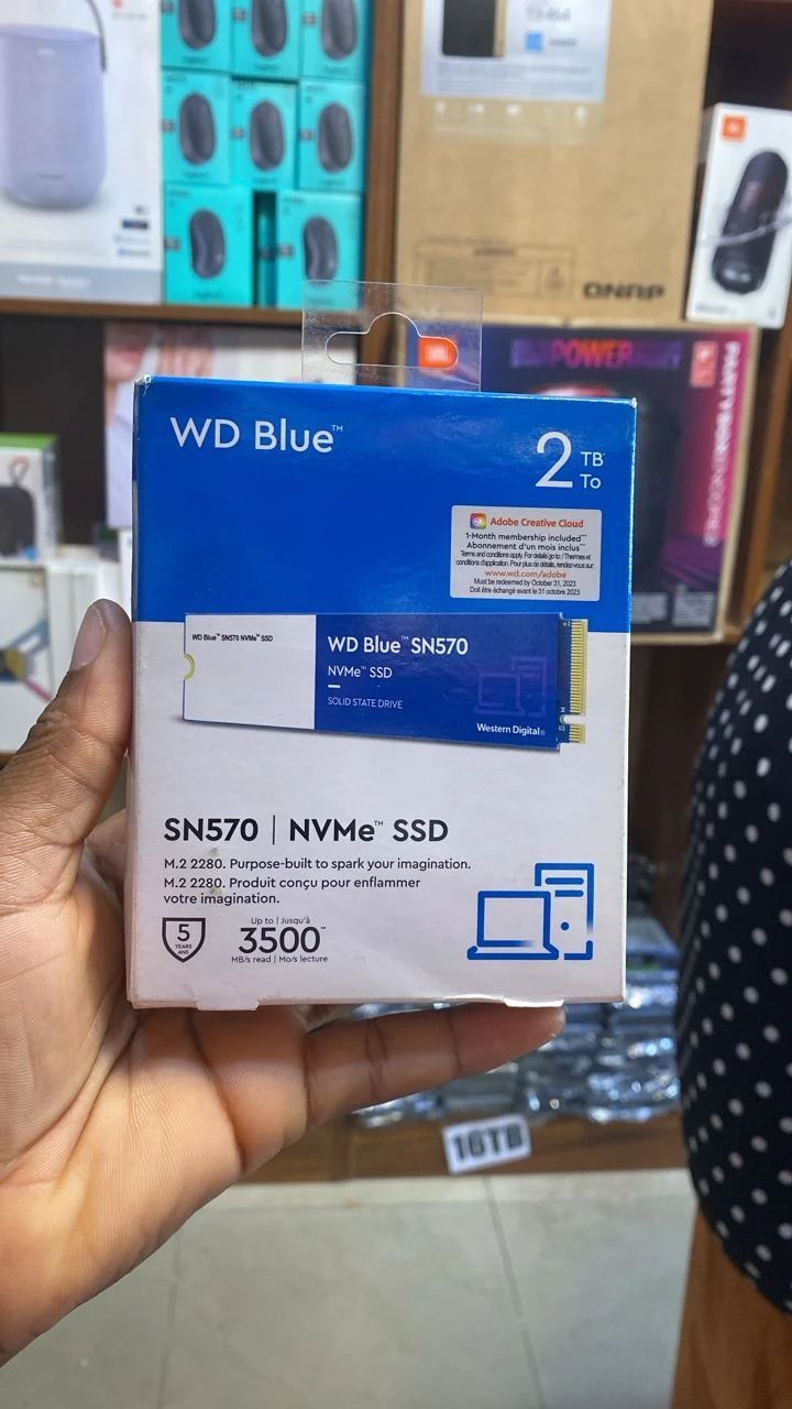 WD Blue SN570 NVMe™ SSD - 2TB