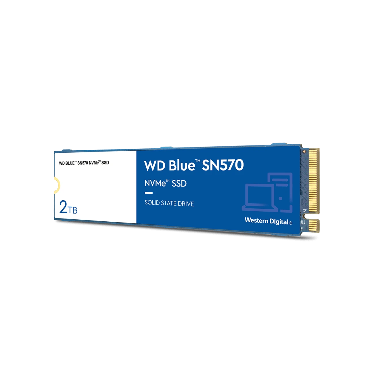 WD Blue SN570 NVMe™ SSD - 2TB