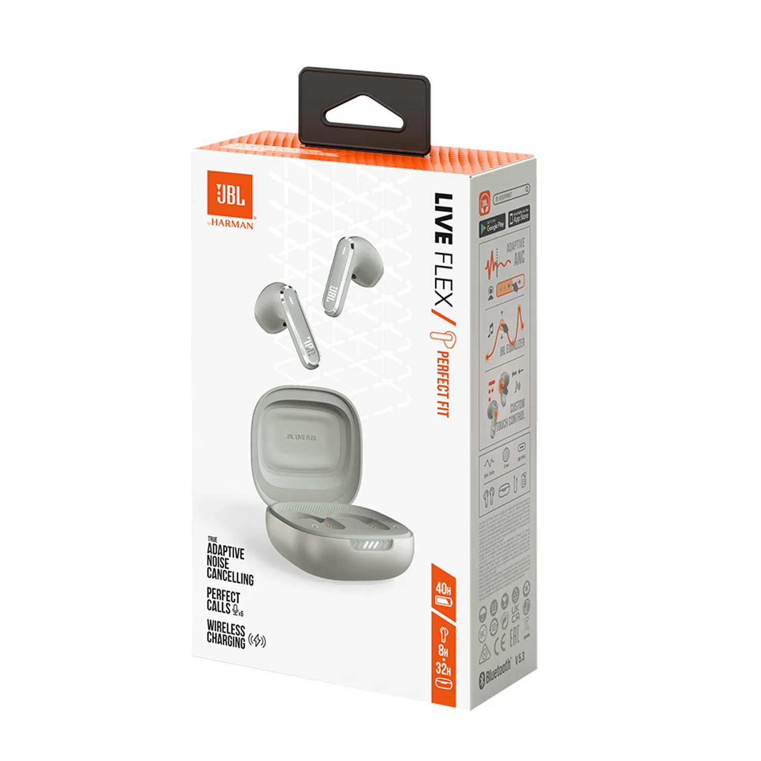 JBL Live Flex True Wireless Noise Cancelling Earbuds
