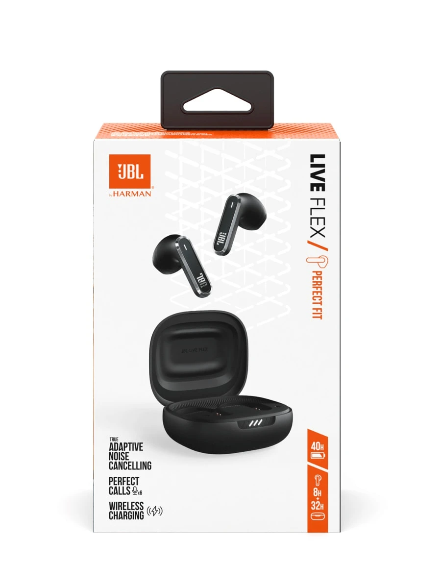 JBL Live Flex True Wireless Noise Cancelling Earbuds
