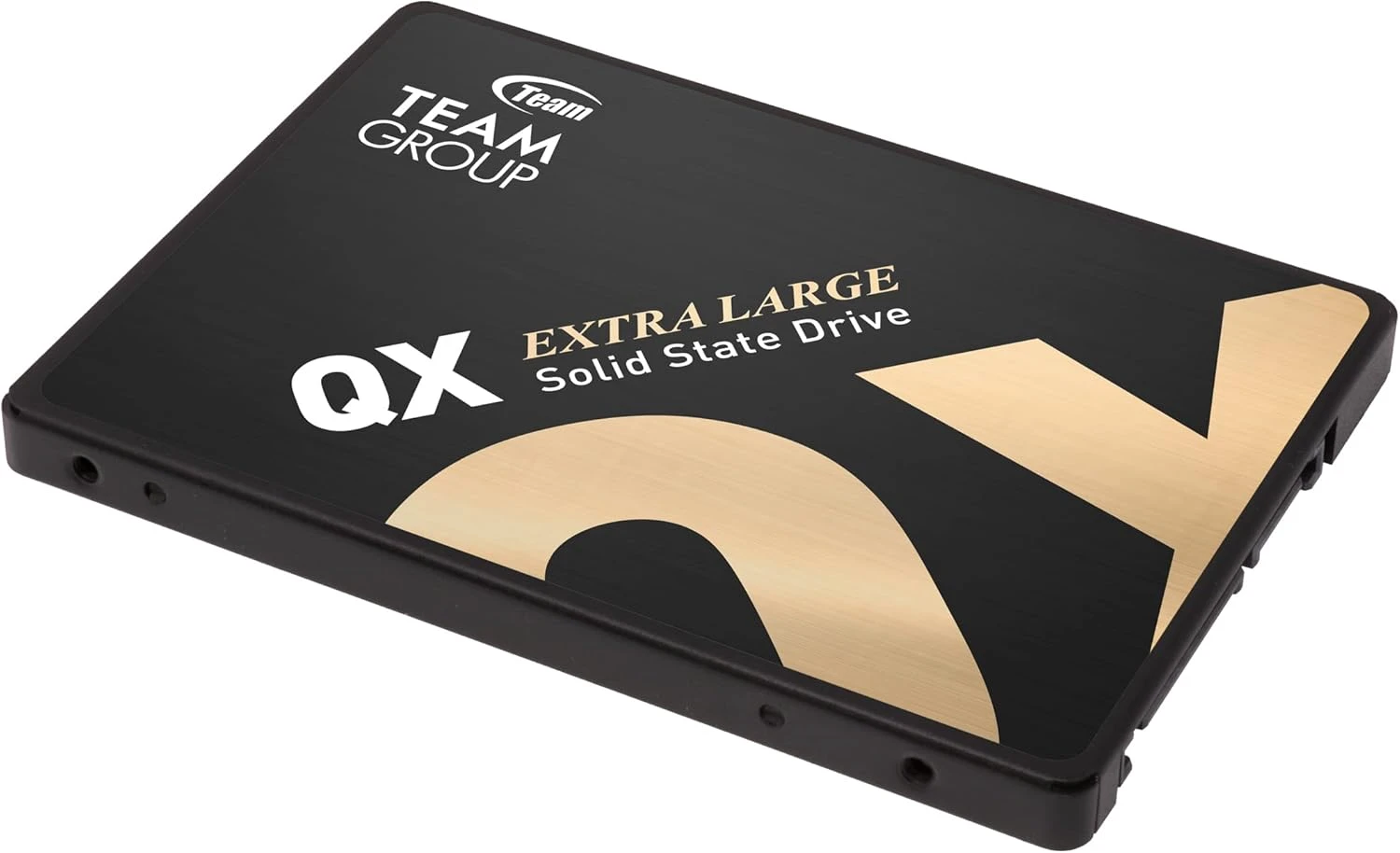 TEAMGROUP QX 4TB 3D NAND QLC 2.5 Inch SATA III Internal Solid State Drive SSD