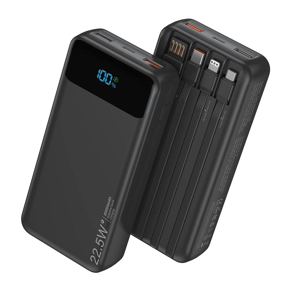 Original Levino 20,000 Amp 22.5 Watt Fast Charging Power Bank