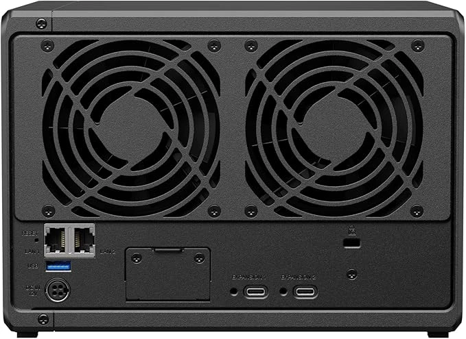Synology DiskStation DS1525+ NAS/storage server Ryzen Embedded V1500B 8 GB DDR4 0 TB