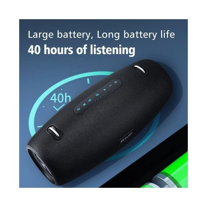 Zealot S67 Portable Wireless Bluetooth Speaker