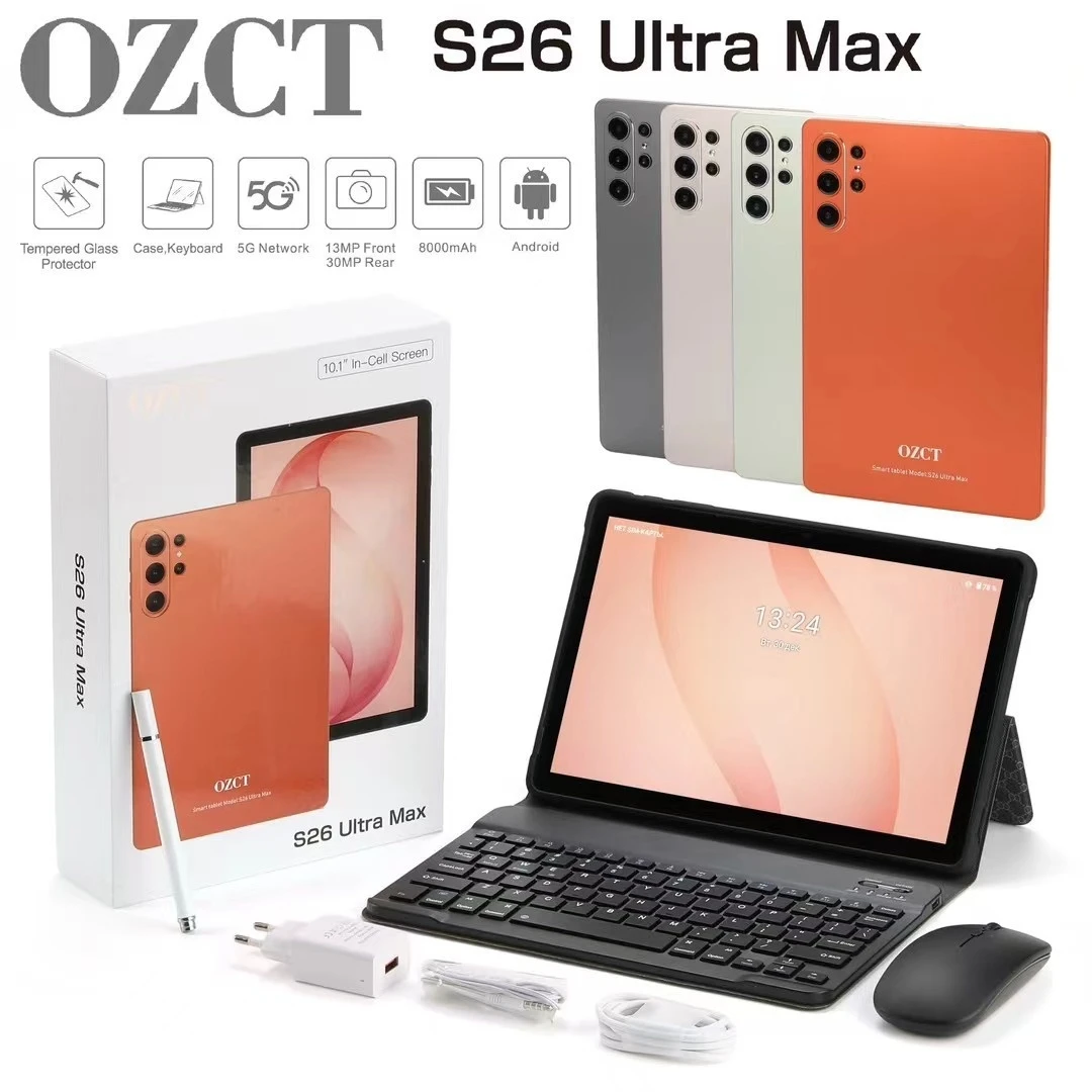 OZCT Tablet S26 Ultra Max 16/1TB