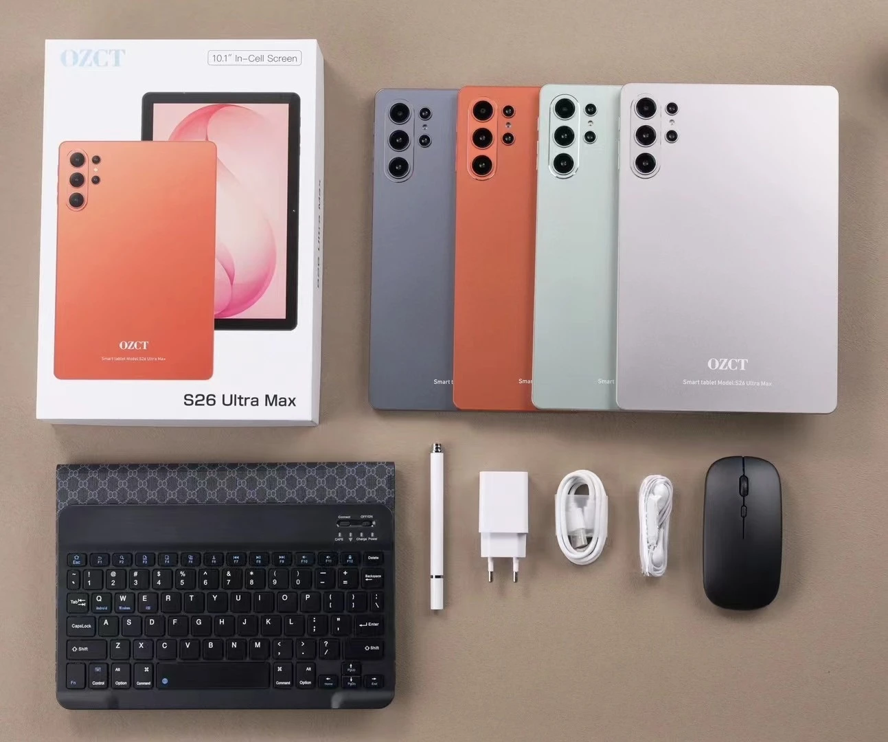 OZCT Tablet S26 Ultra Max 16/1TB