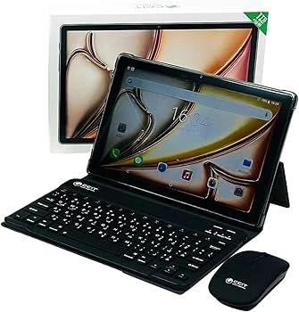 CCIT S16 Max Tablet – 10.1-inch Screen, 8GB RAM, 512GB Storage (With Cover, Keyboard, Mouse, Stylus)