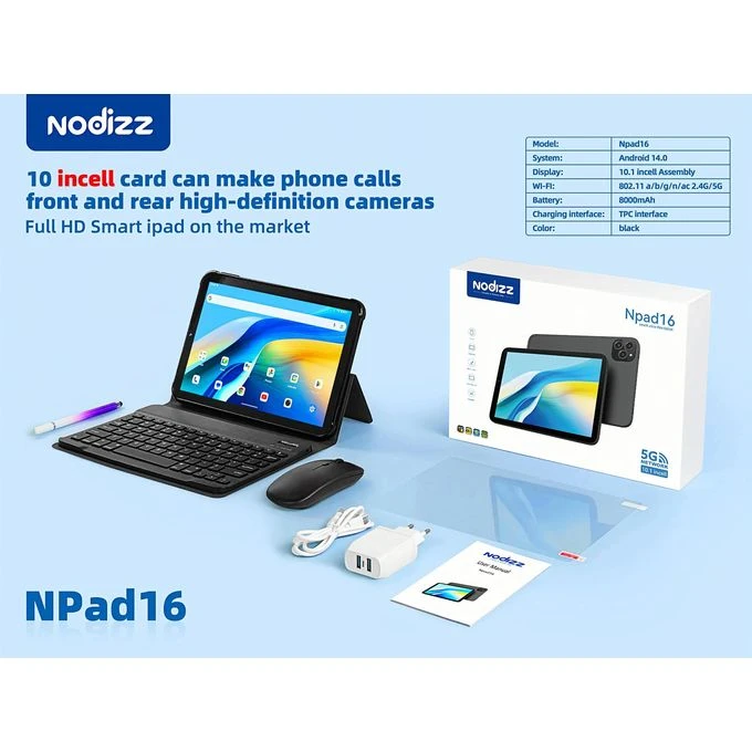 Nodizz NPad 23 Plus Quality Brand iPad