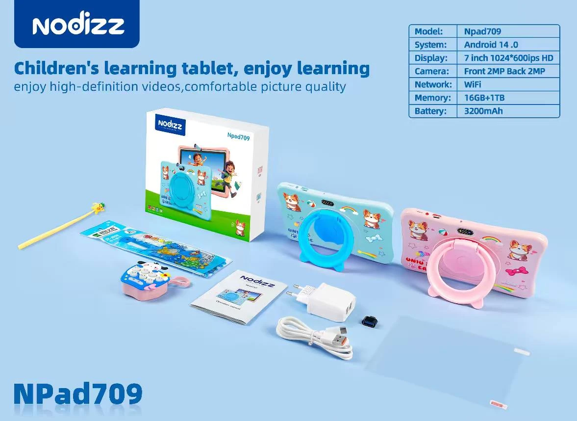Noddiz NPad kiddies iPad 709