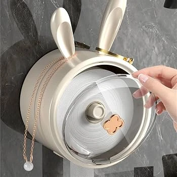 Toilet Paper Holders Wall-Mounted Paper Drawer
