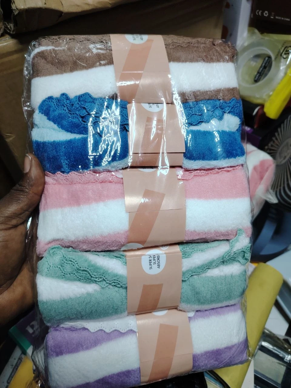 5 in 1 Soft and Water Absorbent Towel
