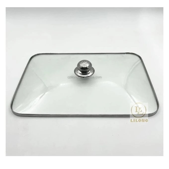 Stanless Steel with Glass Design Cover Chafing Dish