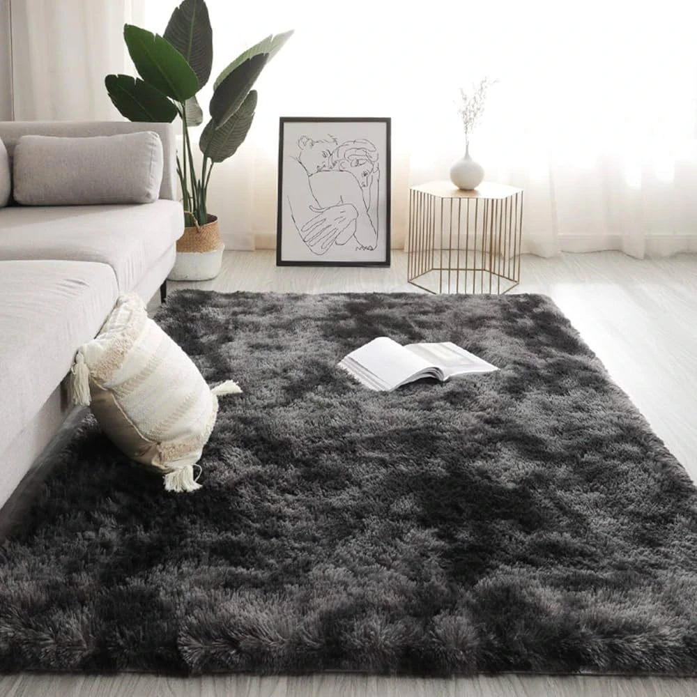 Premium Fluffy Area Rug Cute Shag Carpet Extra Soft and Shaggy Carpets Indoor Fuzzy Rugs for Living Room Super Soft Fluffy Rug