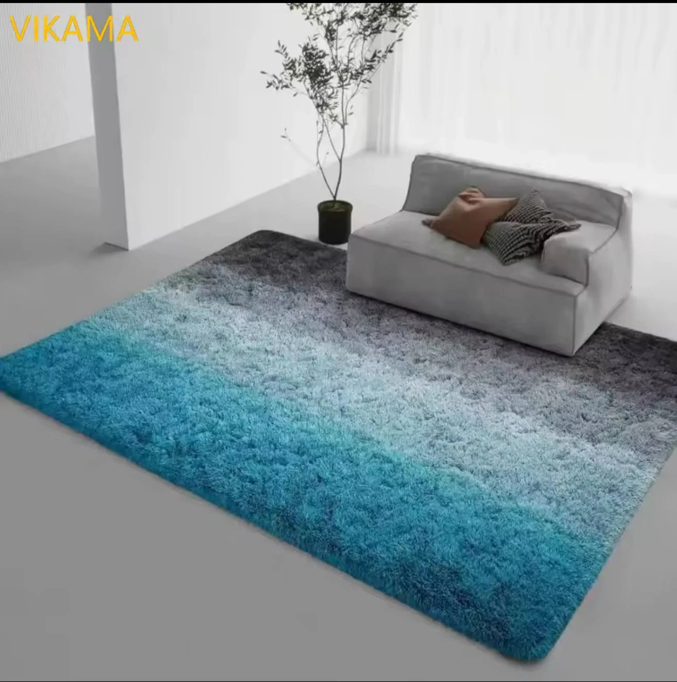 Premium Fluffy Area Rug Cute Shag Carpet Extra Soft and Shaggy Carpets Indoor Fuzzy Rugs for Living Room Super Soft Fluffy Rug