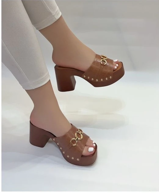 Beautiful Women Wedge Slippersslide