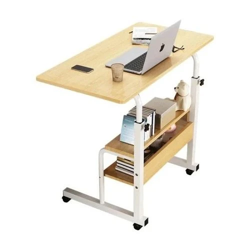 Adjustable Height Study Desk, Laptop Table Bedside Sofa table + Chair Complete Combo