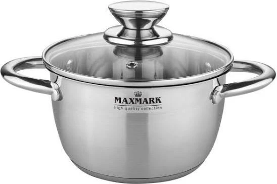 Maxmark High Collection stainless steel non-stick pot set
