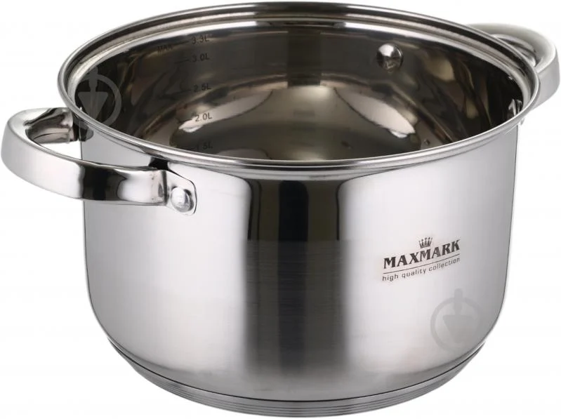 Maxmark High Collection stainless steel non-stick pot set