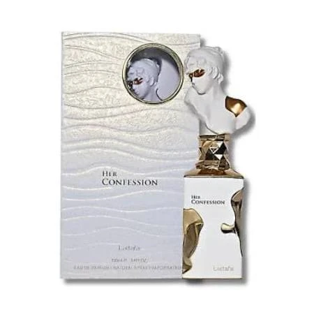Long-lasting HER  CONFESSION Perfume Spray Charming and Alluring Gift Box Perfume