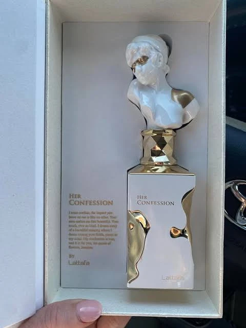 Long-lasting HER  CONFESSION Perfume Spray Charming and Alluring Gift Box Perfume