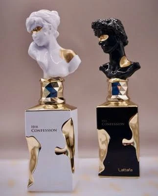 Long-lasting HIS CONFESSION Perfume Spray Charming and Alluring Gift Box Perfume