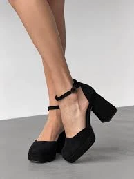 DREAM PAIRS Women's Platform High Chunky Heels Closed Toe Block Ankle Strap Dress Buckle Round Toe Wedding Party Comfortable Pumps Shoes