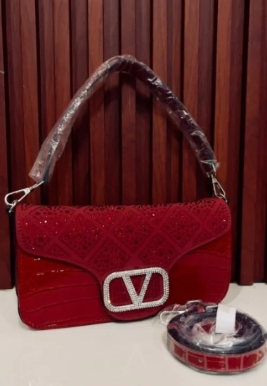 Womens Shoulder Bags Leather Tote Handbag Small Clutch Purse with Zipper Crescent Bag Adjust Strap Top Handle