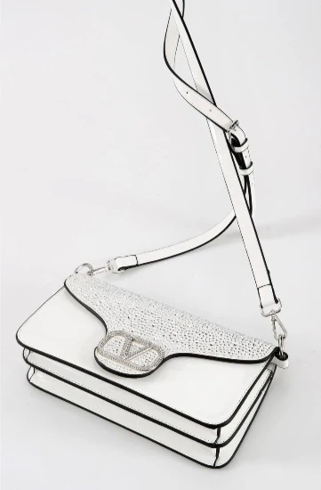 Womens Shoulder Bags Leather Tote Handbag Small Clutch Purse with Zipper Crescent Bag Adjust Strap Top Handle